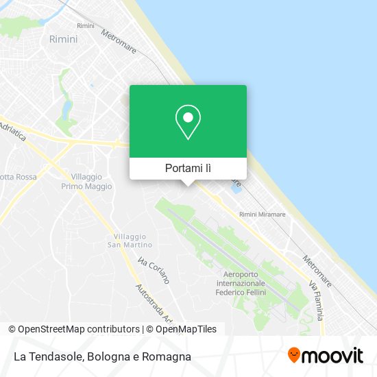 Mappa La Tendasole