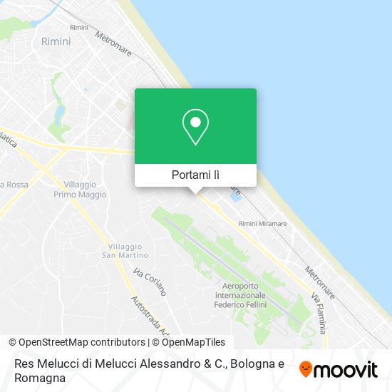 Mappa Res Melucci di Melucci Alessandro & C.