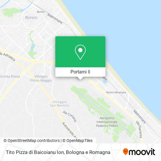 Mappa Tito Pizza di Baicoianu Ion