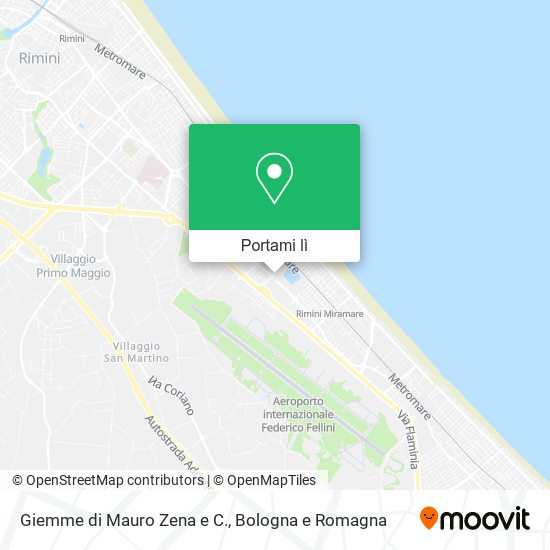 Mappa Giemme di Mauro Zena e C.