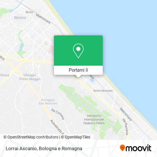 Mappa Lorrai Ascanio