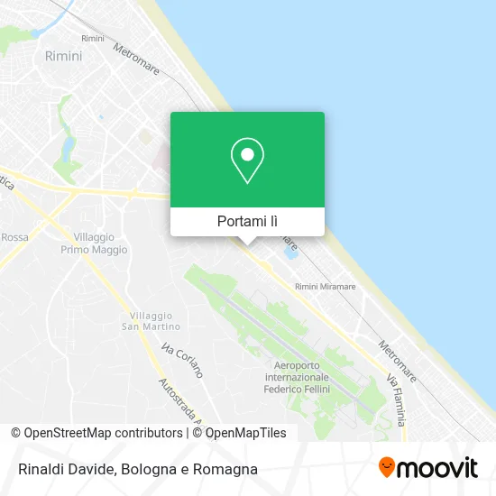 Mappa Rinaldi Davide