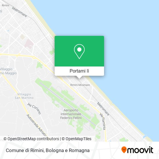 Mappa Comune di Rimini