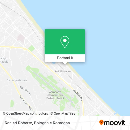 Mappa Ranieri Roberto