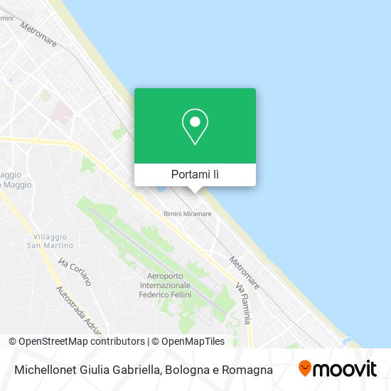 Mappa Michellonet Giulia Gabriella