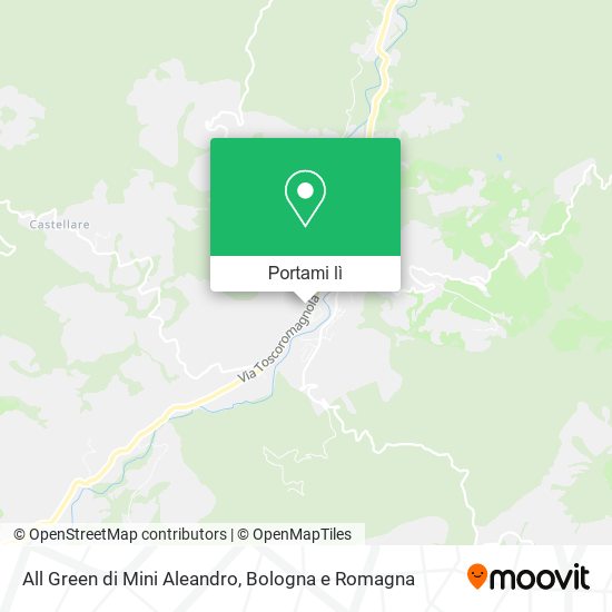 Mappa All Green di Mini Aleandro