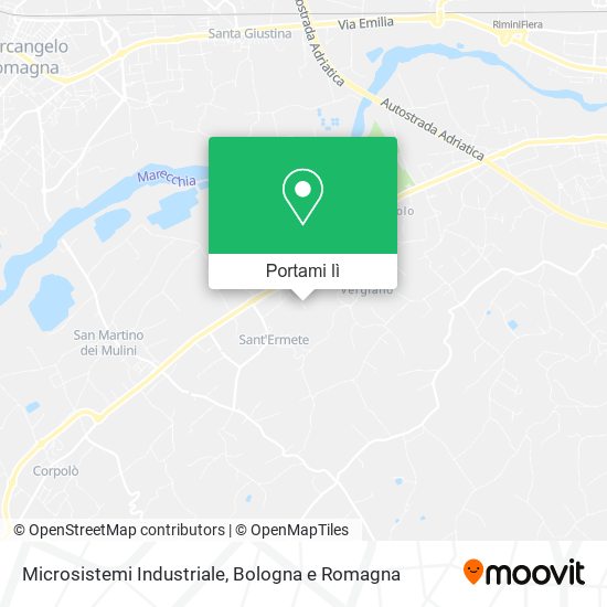 Mappa Microsistemi Industriale