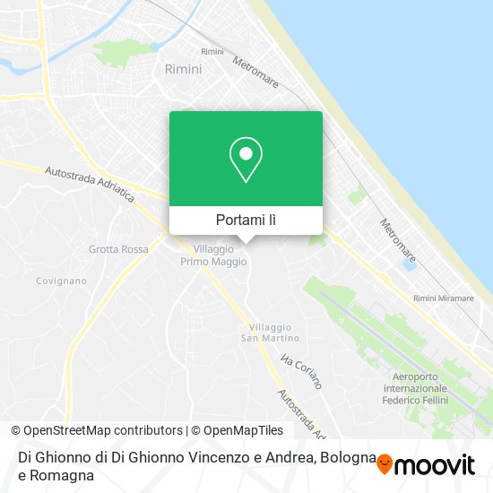 Mappa Di Ghionno di Di Ghionno Vincenzo e Andrea