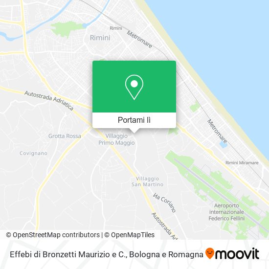 Mappa Effebi di Bronzetti Maurizio e C.