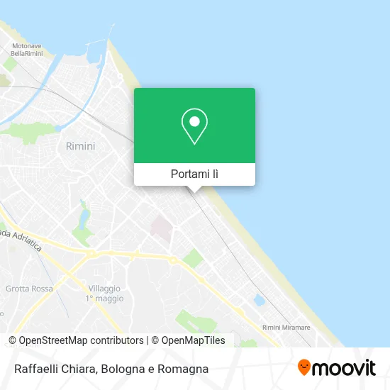 Mappa Raffaelli Chiara