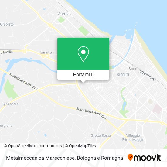 Mappa Metalmeccanica Marecchiese