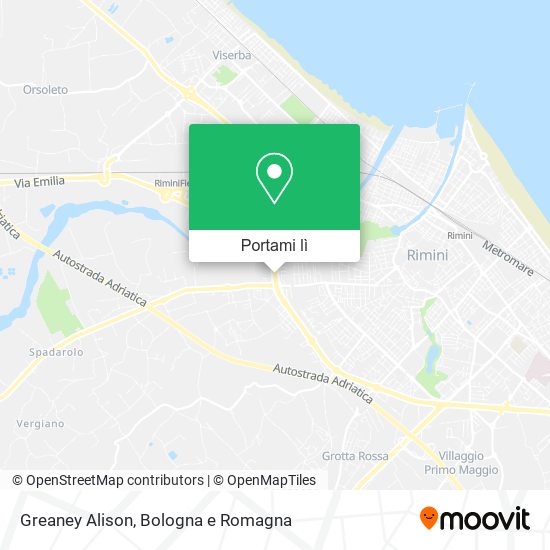 Mappa Greaney Alison