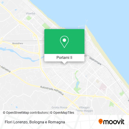 Mappa Flori Lorenzo