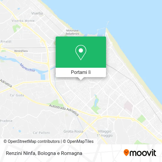 Mappa Renzini Ninfa