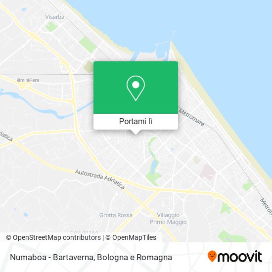 Mappa Numaboa - Bartaverna