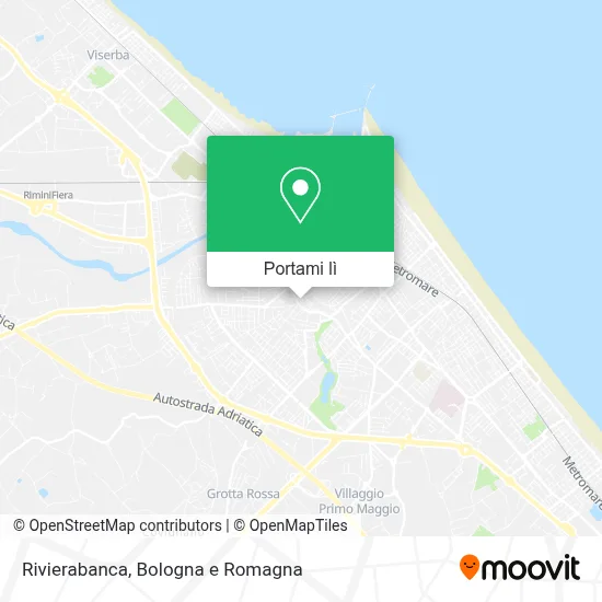 Mappa Rivierabanca