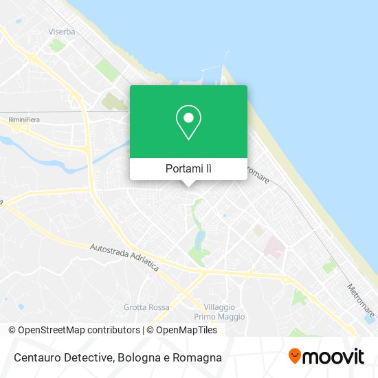Mappa Centauro Detective