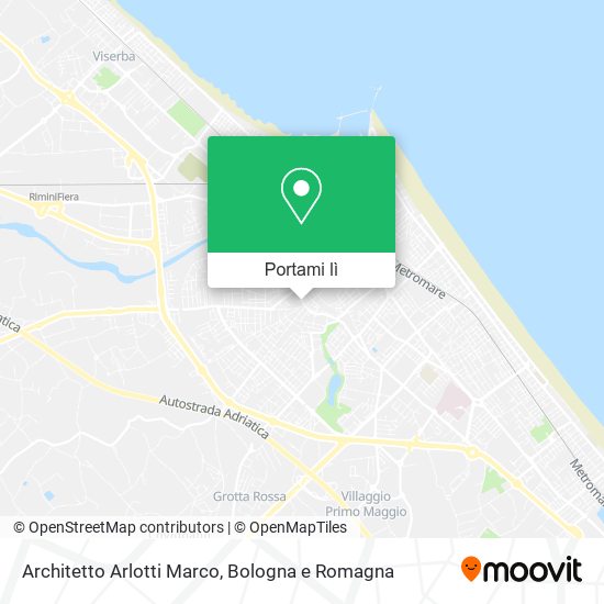 Mappa Architetto Arlotti Marco