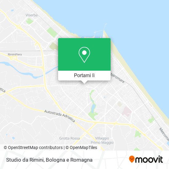 Mappa Studio da Rimini