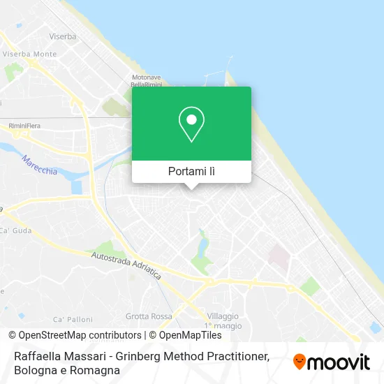 Mappa Raffaella Massari - Grinberg Method Practitioner