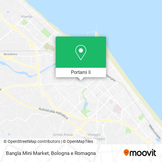 Mappa Bangla Mini Market