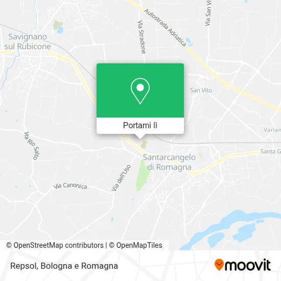 Mappa Repsol