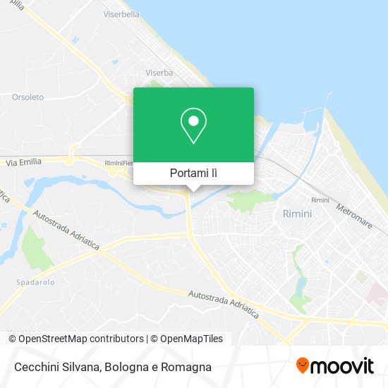 Mappa Cecchini Silvana