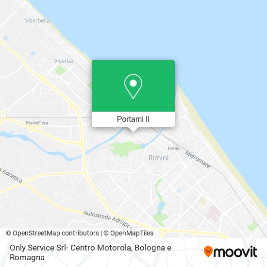 Mappa Only Service Srl- Centro Motorola