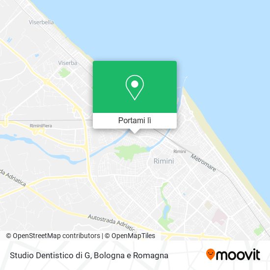 Mappa Studio Dentistico di G