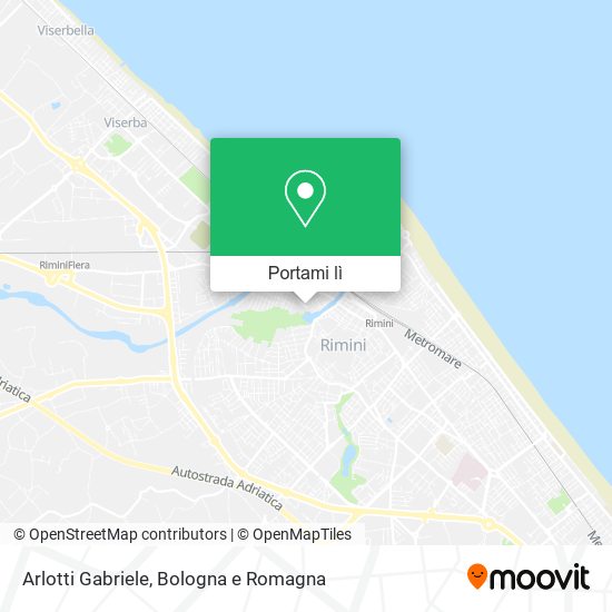 Mappa Arlotti Gabriele