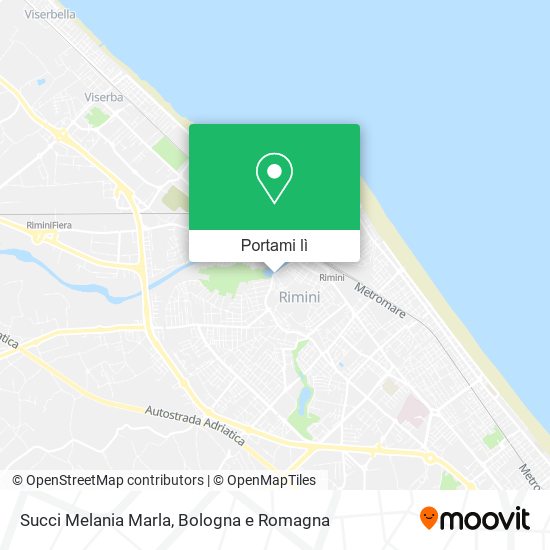 Mappa Succi Melania Marla