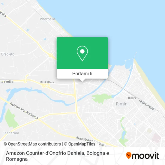 Mappa Amazon Counter-d'Onofrio Daniela