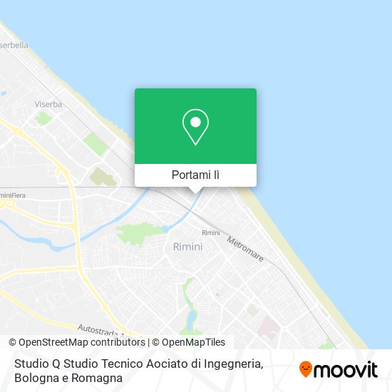 Mappa Studio Q Studio Tecnico Aociato di Ingegneria