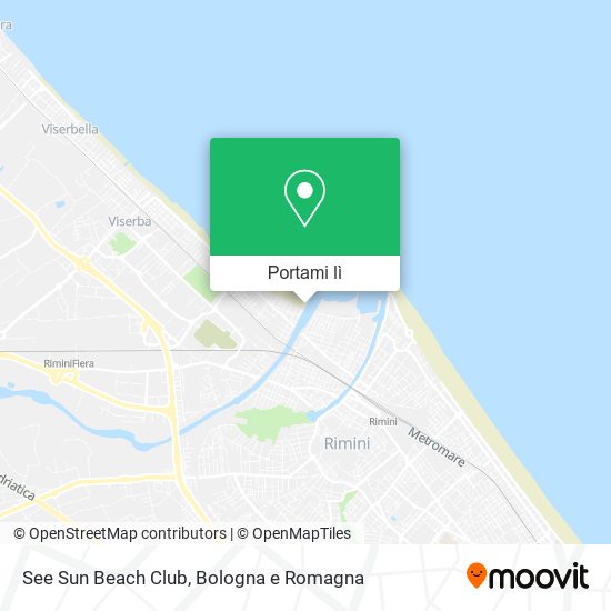 Mappa See Sun Beach Club