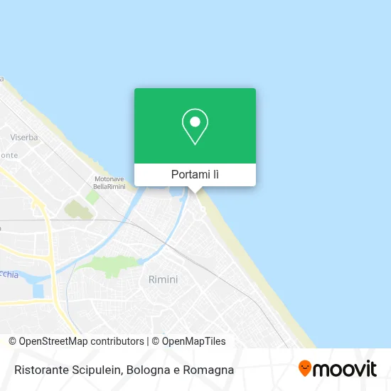 Mappa Ristorante Scipulein