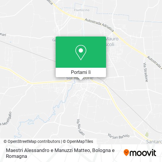 Mappa Maestri Alessandro e Manuzzi Matteo