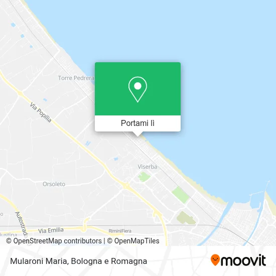 Mappa Mularoni Maria