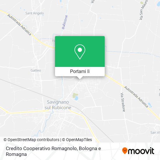 Mappa Credito Cooperativo Romagnolo