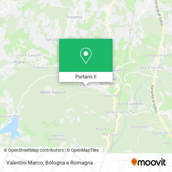 Mappa Valentini Marco