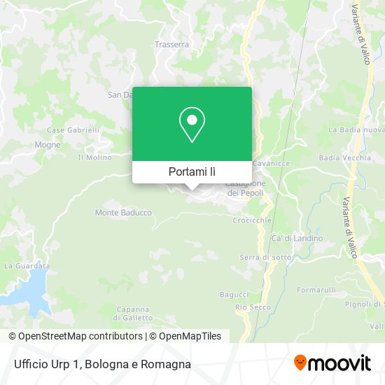 Mappa Ufficio Urp 1