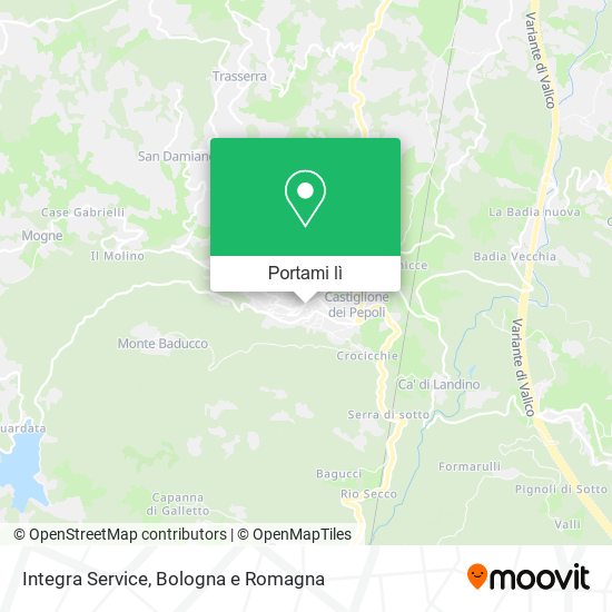 Mappa Integra Service