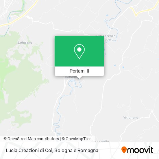 Mappa Lucia Creazioni di Col