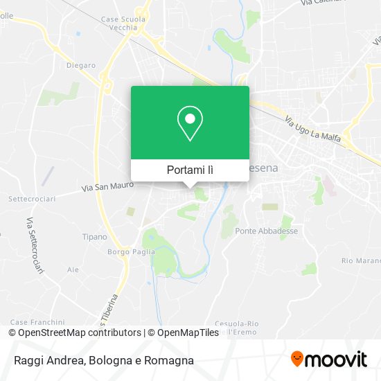Mappa Raggi Andrea