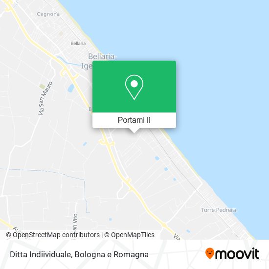 Mappa Ditta Indiividuale