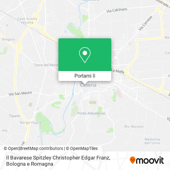 Mappa Il Bavarese Spitzley Christopher Edgar Franz
