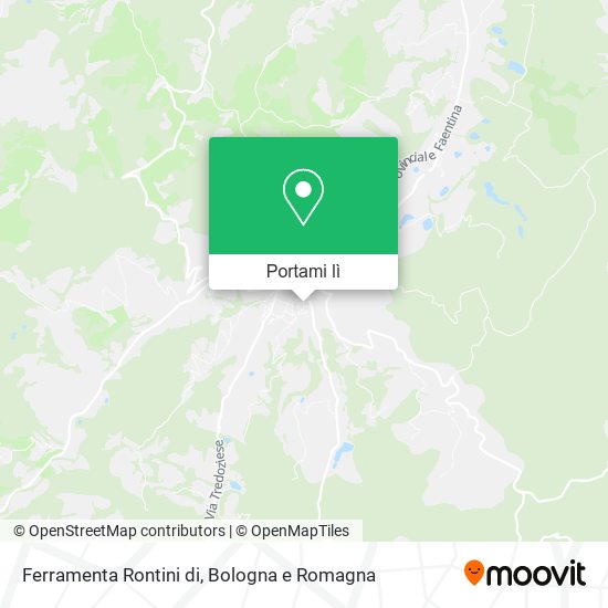 Mappa Ferramenta Rontini di