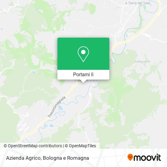 Mappa Azienda Agrico