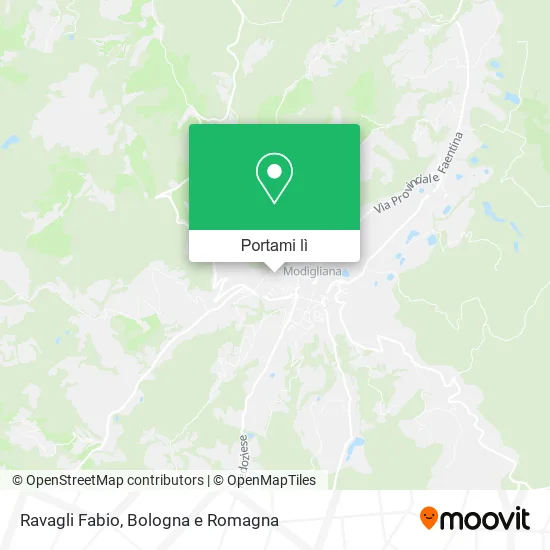 Mappa Ravagli Fabio