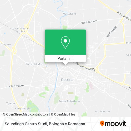 Mappa Soundings Centro Studi