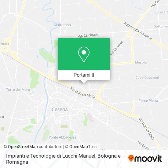 Mappa Impianti e Tecnologie di Lucchi Manuel